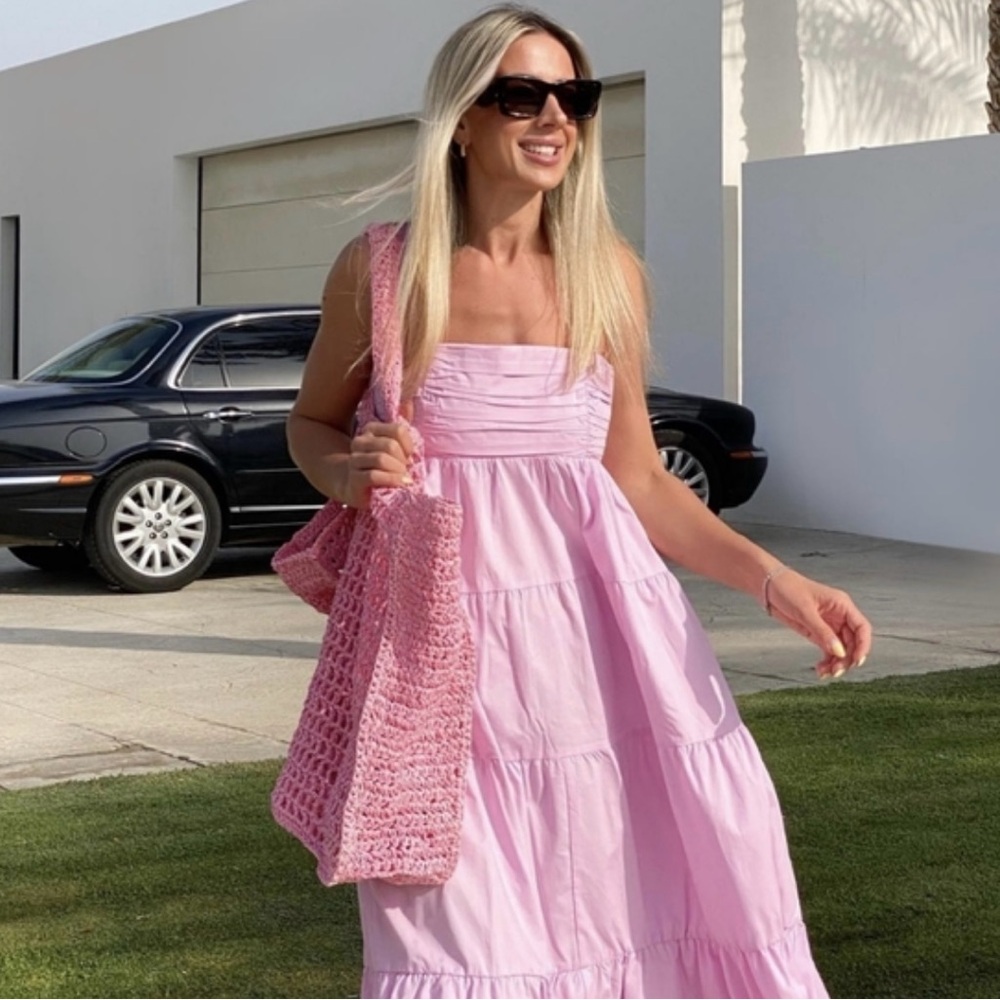 Zara maxi dress